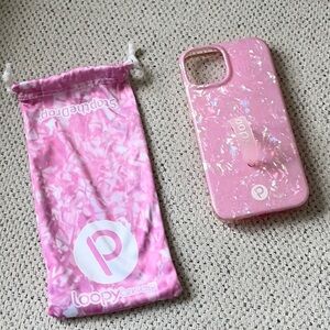 Loopy Case Pink Phone Case